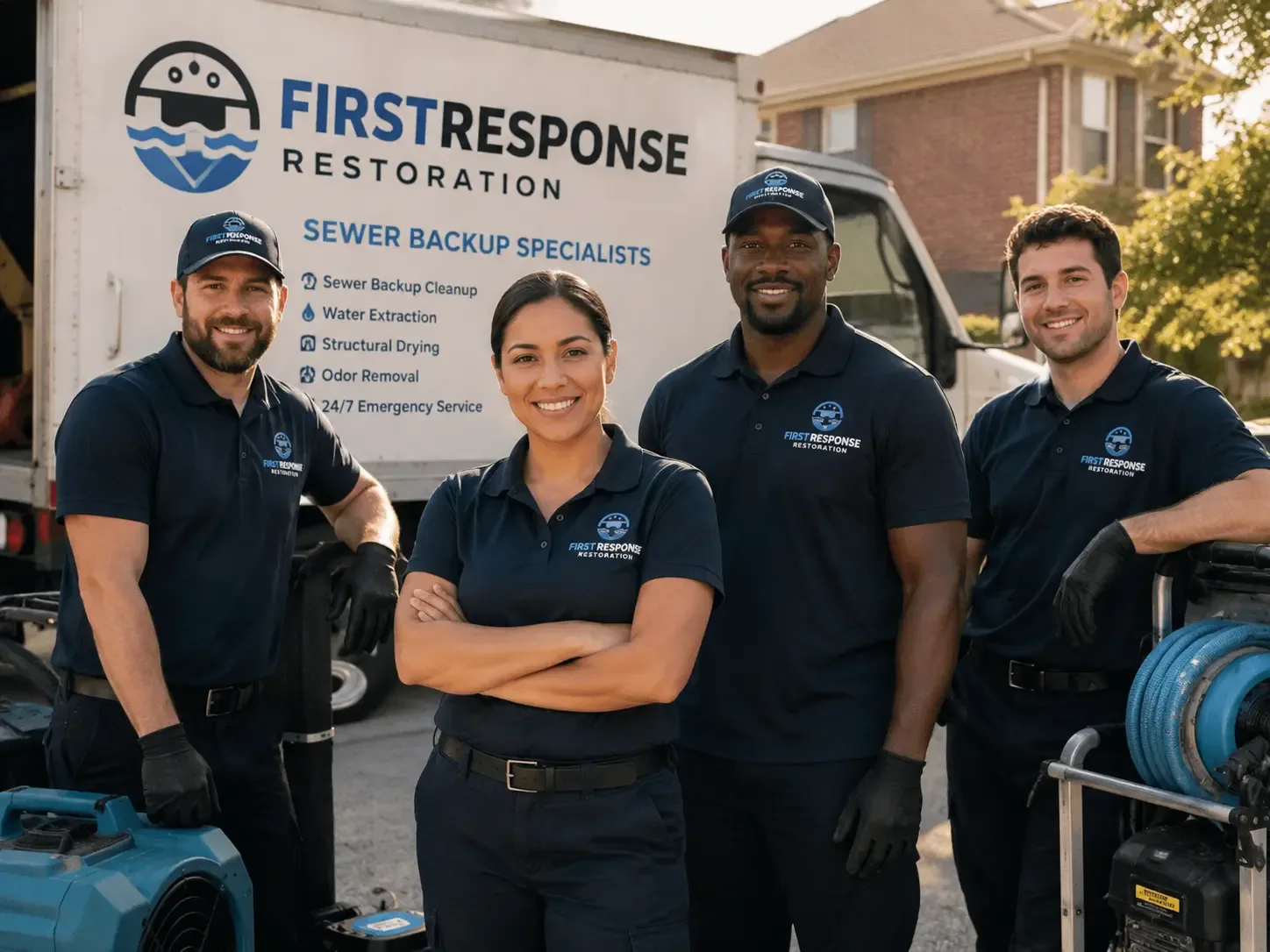 FirstResponse Restoration serving Starbuck, MN